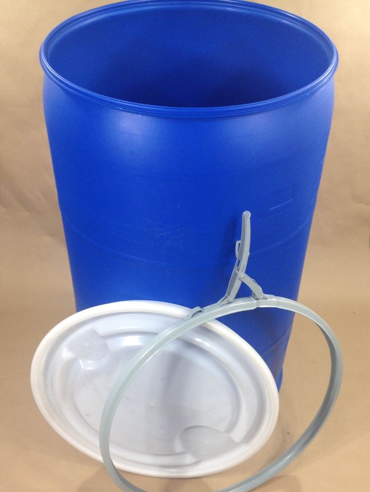 Baril open top 55 gallons